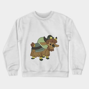 Young Yak Crewneck Sweatshirt